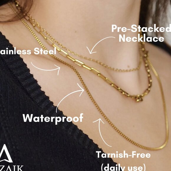 Sasha Necklace - Azzaik - Picture 3 of 5